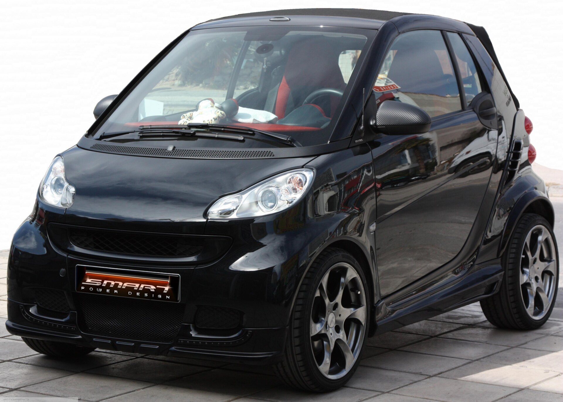 Body Kit Set for Smart Fortwo 451 - Smart Power Design