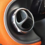 Chrome interior accessories Smart Fortwo 453