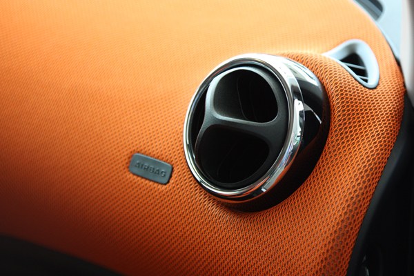 Chrom Ring Set Interior Smart Fortwo 453