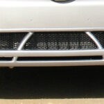 Front spoiler in color river silver for Smart Fortwo 450