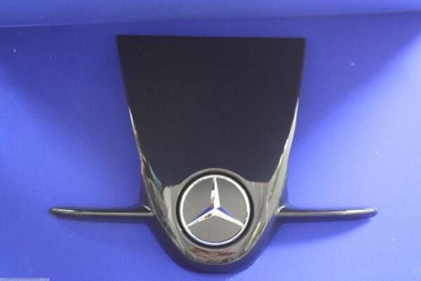 Frontgrille F1 Mc Laren jack black for Smart For2 451