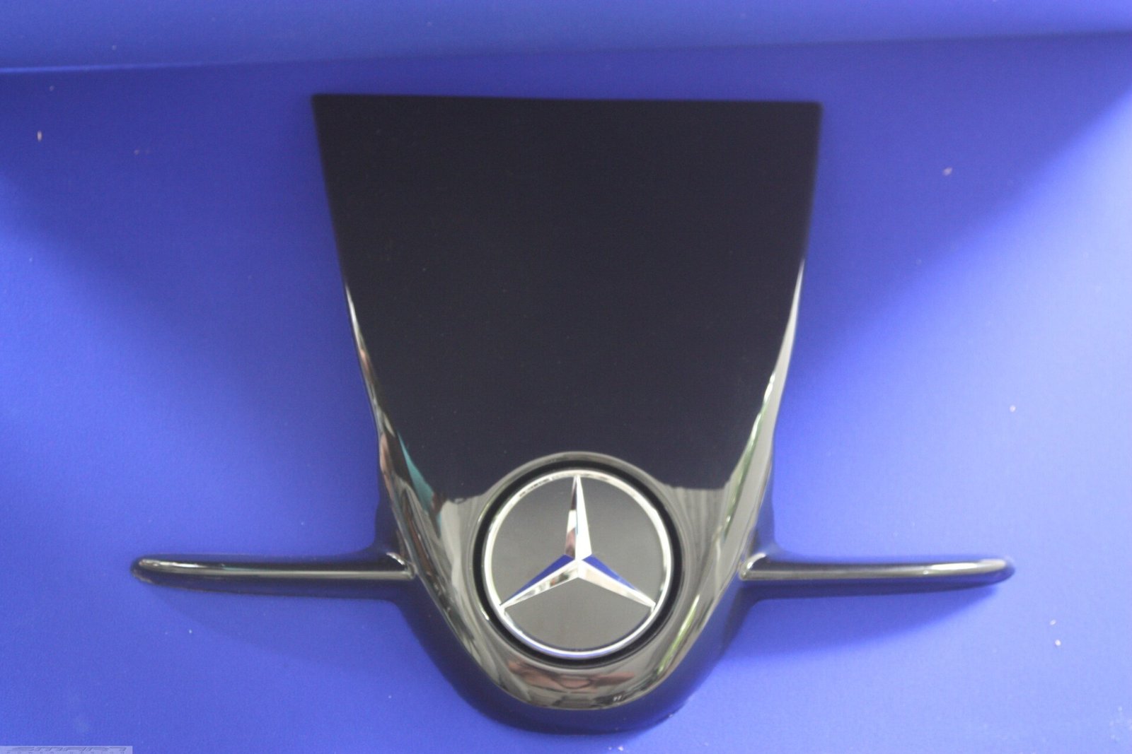 Frontgrille F1 Mc Laren jack black for Smart For2 451