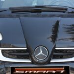 Frontgrille F1 Mc Laren jack black for Smart For2 451