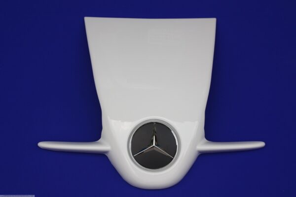 Frontgrille F1 Mc Laren crystal white for Smart For2 451