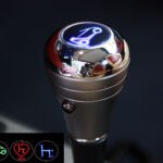 Gear shift knob with LED in 3 colors (red, green, blue) for Smart Fortwo 450 & 451 and Smart Roadstar 452