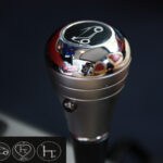 Gear Shift Knob for Smart Fortwo 450 & 451 and Smart Roadstar 452 in chrome