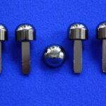 Knobs Set nickel black only Smart Fortwo 450