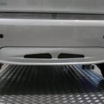 Rear spoiler in color river silver for Smart Fortwo 450