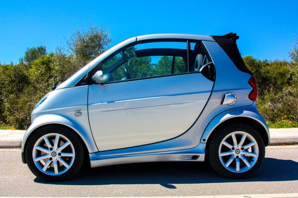 Side skirts Smart Fortwo 450