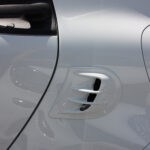Side Air scoop in color white acrylic for Smart Fortwo 453
