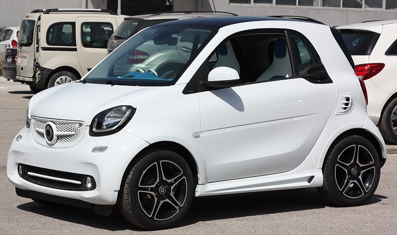 Side skirts for Smart Fortwo 453 - Smart Power Design