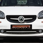 Front grille SLS with original Smart emblem for Smart Fortwo 453 - Smart  Power Design