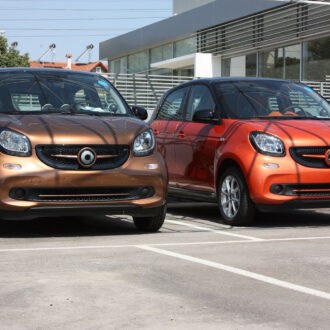 Smart Forfour 453